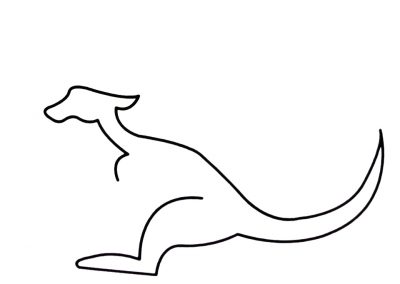 Schwarze Silhouette einer Katze, minimalistisch, Vektorzeichnung, Eidechsengestalt, modernes Design, Blumenmuster, Mood, Inspiration, Hipster, kreative Dekoration, T-Shirt, Druckvorlage, Comic, Mode, Kunst, Modeaccessoire, Trend, trendiges Design.