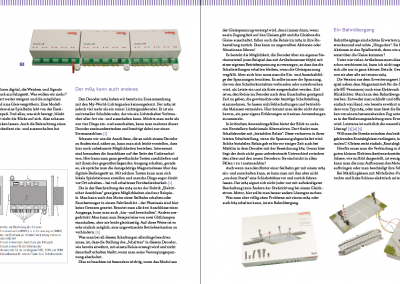 Signaltechnik für Modellbahn, Decoder m84, Gleisspannung, Decoderanschlüsse, Modellbahnsteuerung, Bahnübergang, Relais, Elektronik, Miniaturmodell, Modellbauzubehör, Sono Cats.