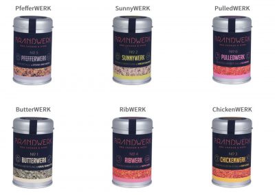 PfefferWERK Gewürz im Dose, ideal für Fleisch und Steak, aromatischer Geschmack, hochwertiges Gewürz, Sono Cats Fokus, deutscher Online-Shop.