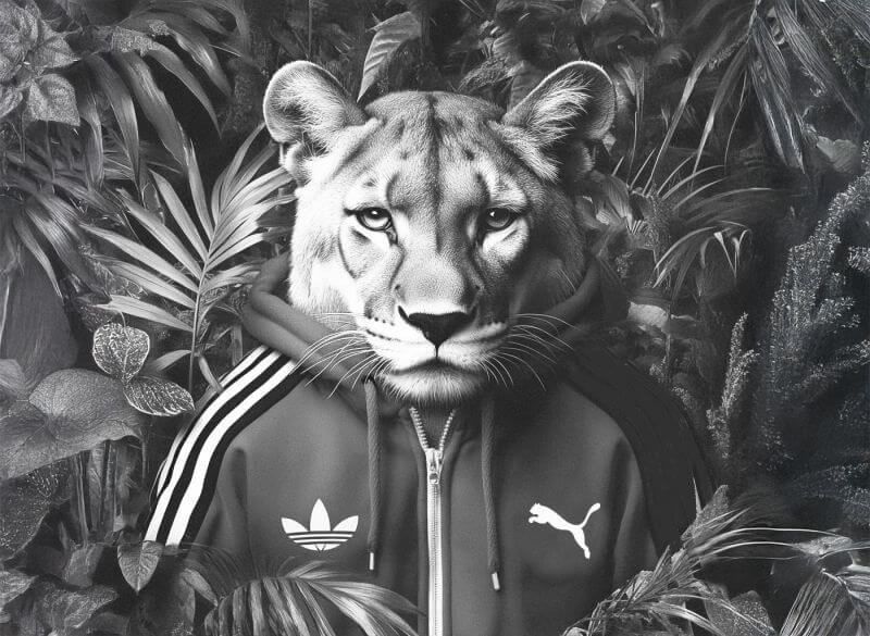 Adidas und Puma – sportliche Design-Gegensätze